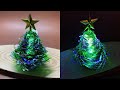 Christmas tree made of epoxy resin | EasyDIY | Resin Night Lamp  | ResinArt