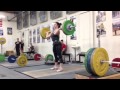 Aimee Jerk-Grip Overhead Squat 85 kg