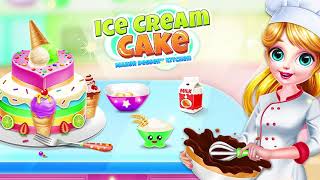 Ice Cream Cake Maker Dessert Chef || New Android Games || @creativebee2749 screenshot 2