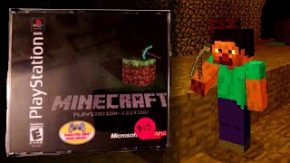 Digital Horror: Minecraft PSX Edition (Longplay)