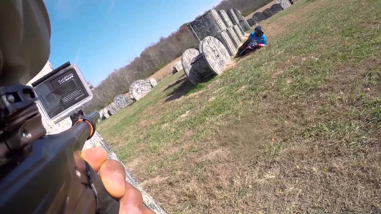 Paintball Country Forts Field 11.8.14 YouTube