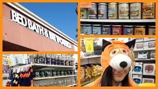 Vlog : Let's go shopping at Bed Bath and Beyond - 미국일상, 쇼핑 같이가요.