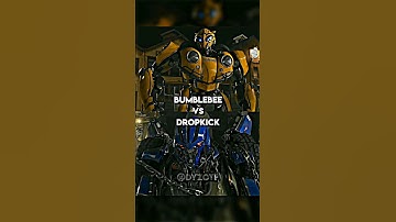 transformers Elimination Wheel (Part 8) - Bumblebee vs. Dropkick #Shorts