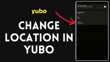 How to Change Location in Yubo 2024 | Update Location in Yubo