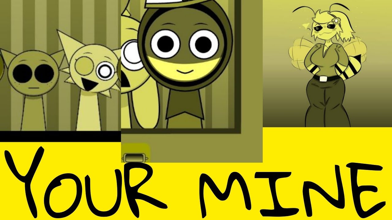 Sprunki mustard mix (YOUR MINE) 