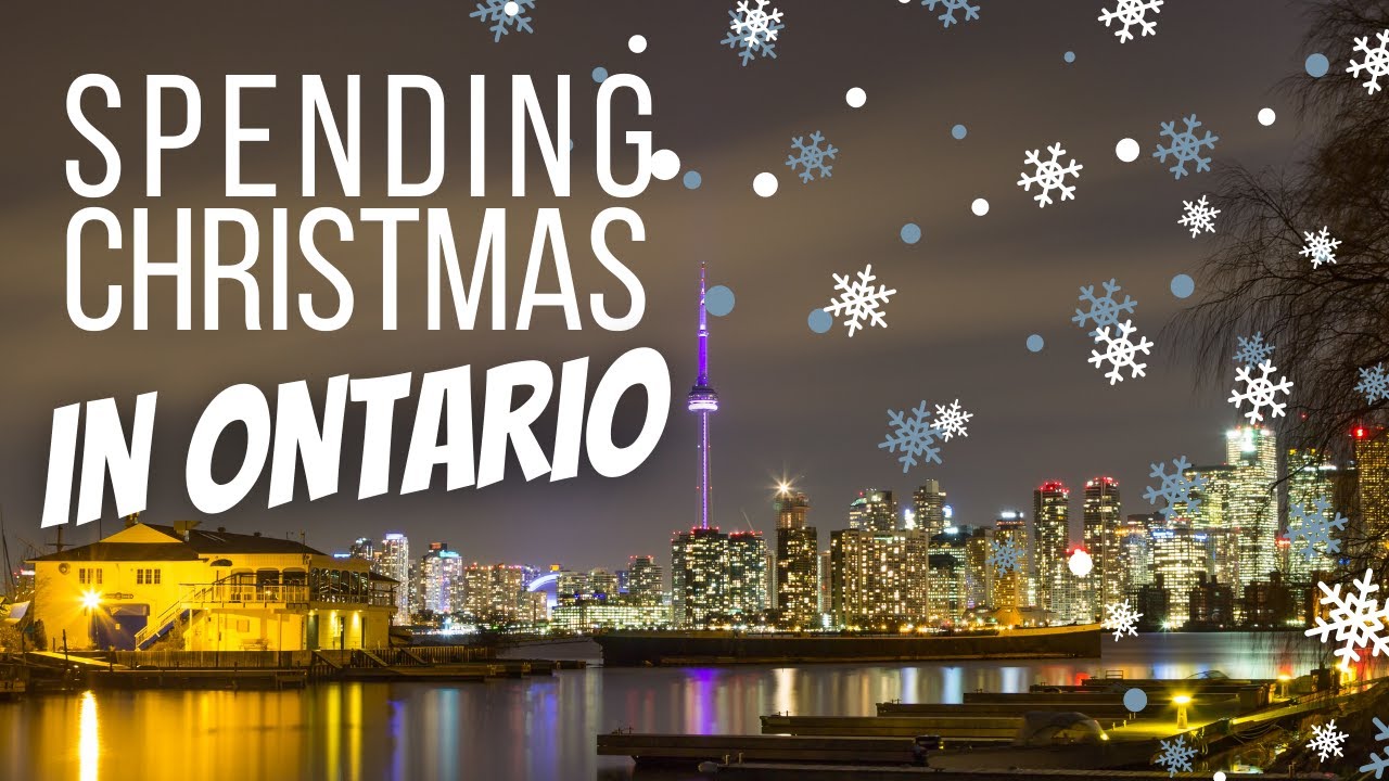 Slow Travel Family Christmas | Winter in Ontario Canada | New Years Resolution for Youtuber