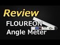 【デジタル角度定規】 アングルメーター レビュー 【FLOUREON】