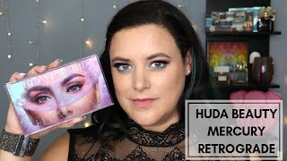 HUDA BEAUTY MERCURY RETROGRADE | review, swatches, and tutorial