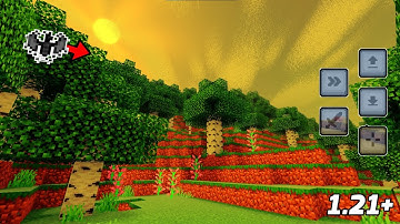 Visual Shader Minecraft PE 1.21.90 - SHADERS!! Shaders Mcpe 1.21 - All Devices