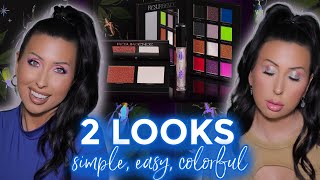 2 EASY LOOKS USING MY COLLABORATION COLLECTION WITH UNEARTHLY COSMETICS! screenshot 4