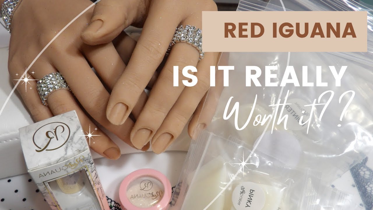 The Red Iguana Practice Hand IS IT WORTH IT?? FIRST IMPRESSION 💅