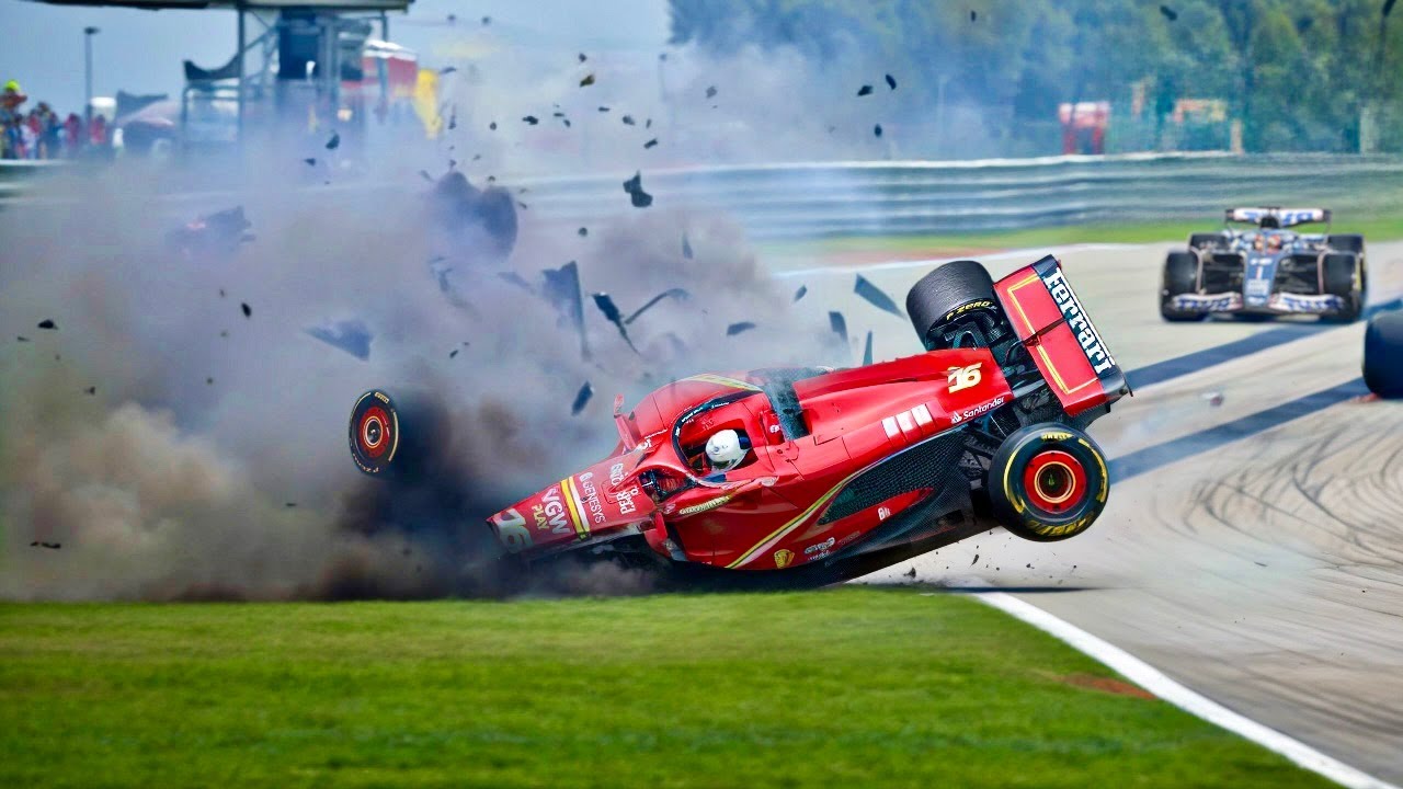 1 in 1,000,000 F1 Moments - Lewis Hamilton Ferrari & more