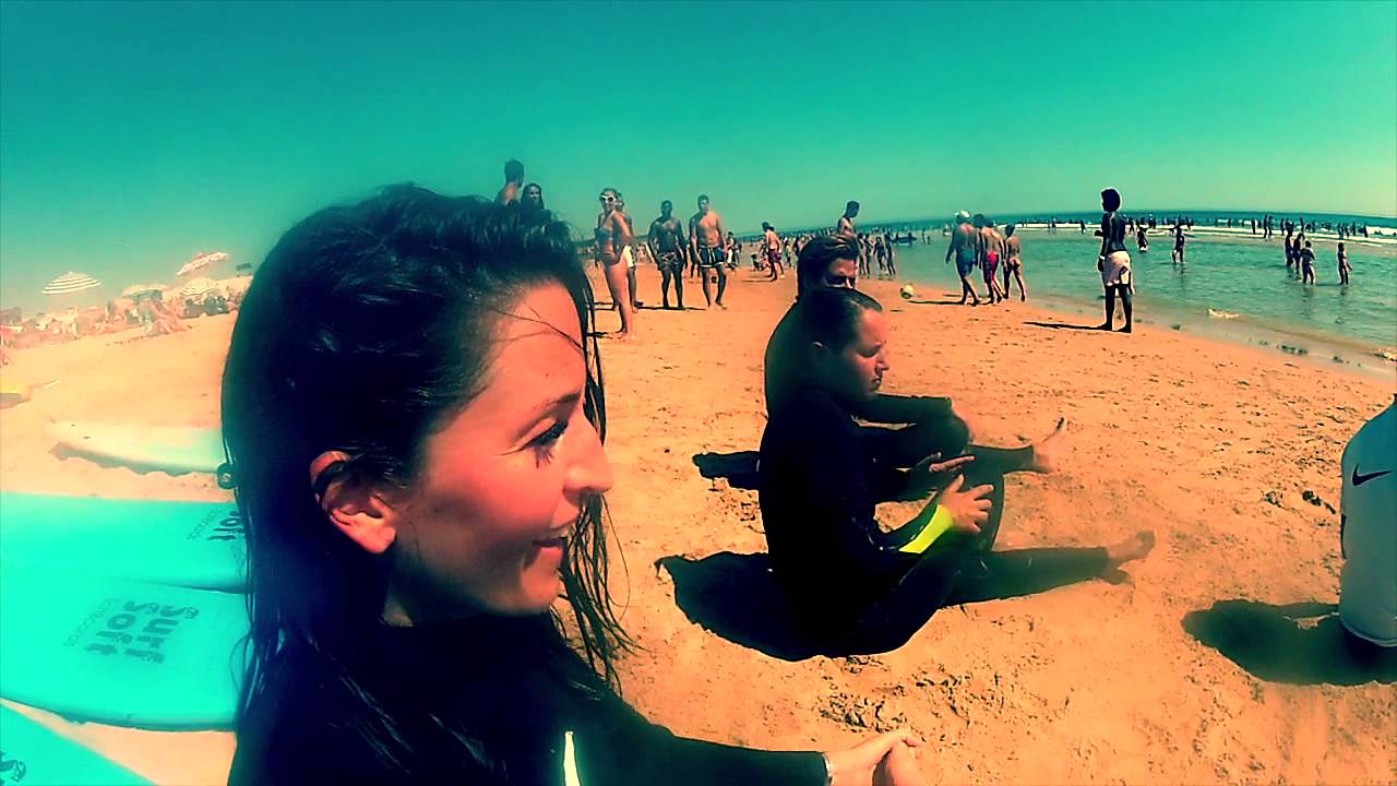 Surf with Bloggers - Carcavelos Surf School