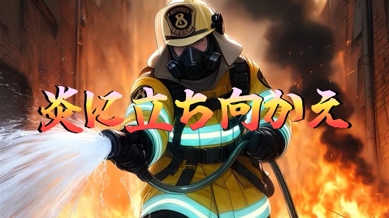 オリジナル曲『炎に立ち向かえ』