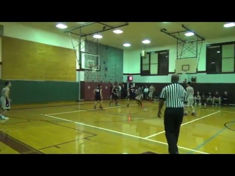 Blake Martin Basketball Mix 2015-2016 - Packer Collegiate Institute