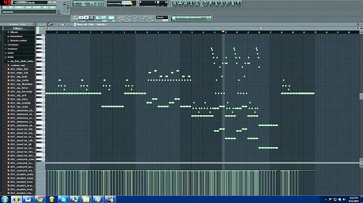 iPhone 5 - TV Ad - Photos Every Day FL Studio Tutorial