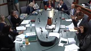 School Board Workshop, Oct. 8, 2019 - Part 2