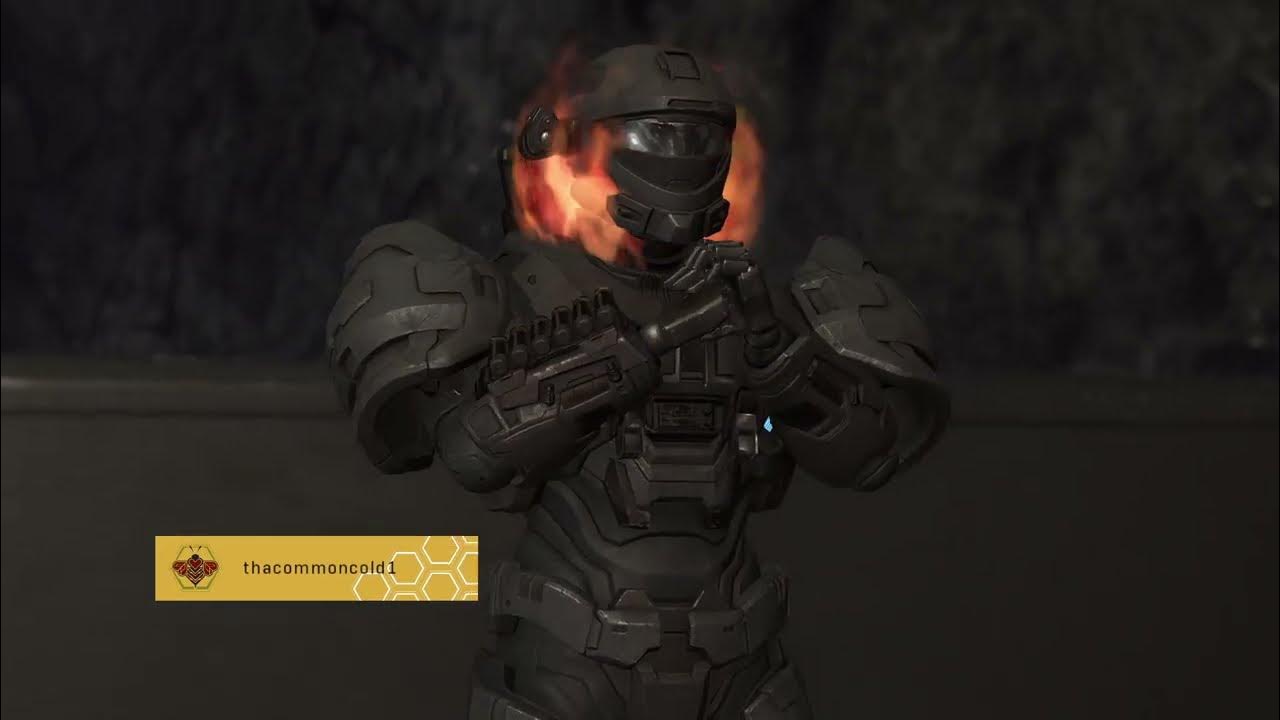 HALO INFINITE TACTICAL SLAYER SOLITUDE WINTER UPDATE! YouTube