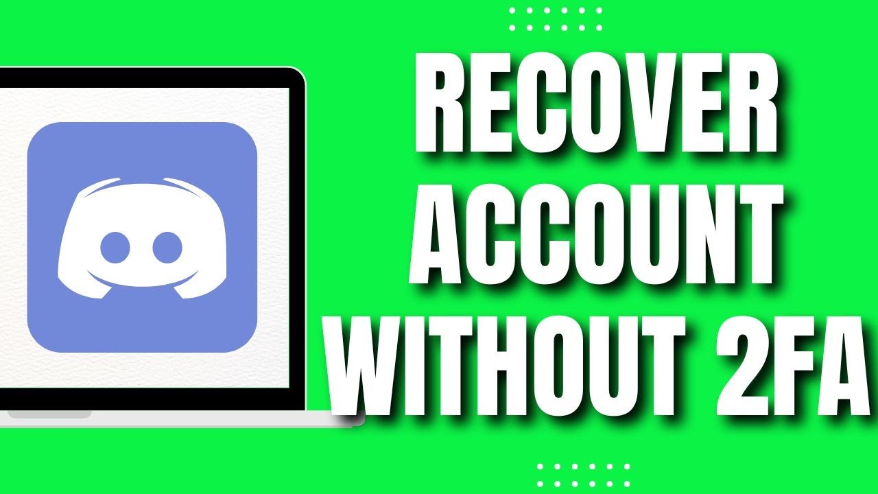 How To Recover Discord Account Without 2FA Easy Tutorial YouTube how-to-recover-discord-account-without-2fa-easy-tutorial-youtube