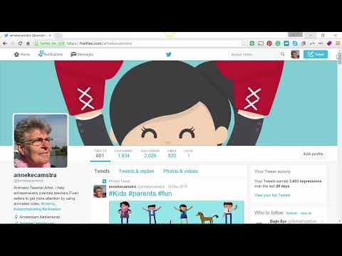 13. Twitter Video Examples and Tips Anneke || Make Powerful Short Video and Animation