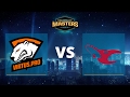 Virtus.pro vs mousesports  - DreamHack Masters Las Vegas 2017 -Dzień 4 - Mapa 1