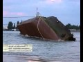 Восстановление плавучести баржи П-3026. Порт Южный.