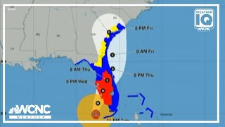 How hurricane cone changes in 2024