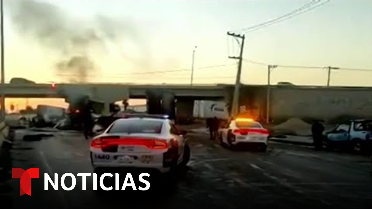 En video: Terror en Tamaulipas por la captura de un capo | Noticias Telemundo