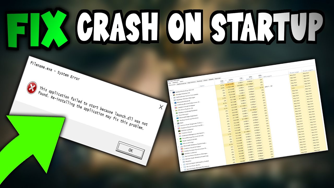 Elden Ring - How To Fix Elden Ring Crash on Startup - YouTube