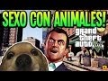 GTA 5 ZOOFILIA!!! SEXO CON ANIMALES DENTRO DE GTA V EASTER EGG RARISIMOOOOO