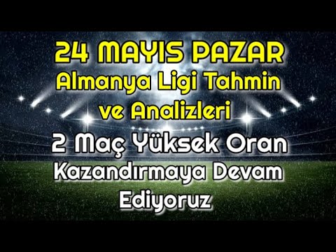 23 Mayıs 2019 – Sahadan İddaa
