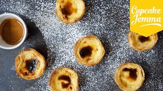 Как приготовить Pastéis de Nata (португальский тарт с заварным кремом) | Cupcake Jemma