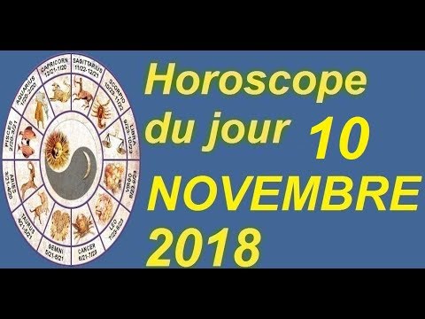 Vidéo: Horoscope Du 10 Novembre