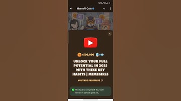 Unlock Your Full Potential in 2025 with These Key Habits | MemeGirls #habittracker #dailyhabits #btc