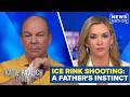 Ice rink shooting: Father says he acted on instincts to save wife and others | Katie Pavlich Tonight