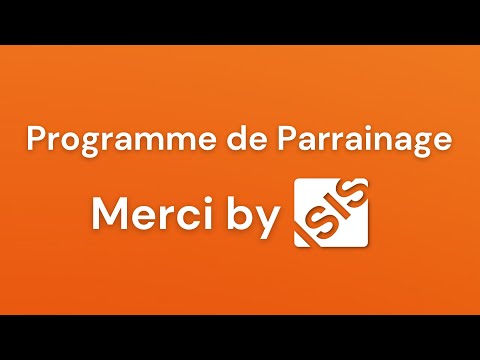 Découvrez notre Programme Parrainage Merci by ISIS ! ?