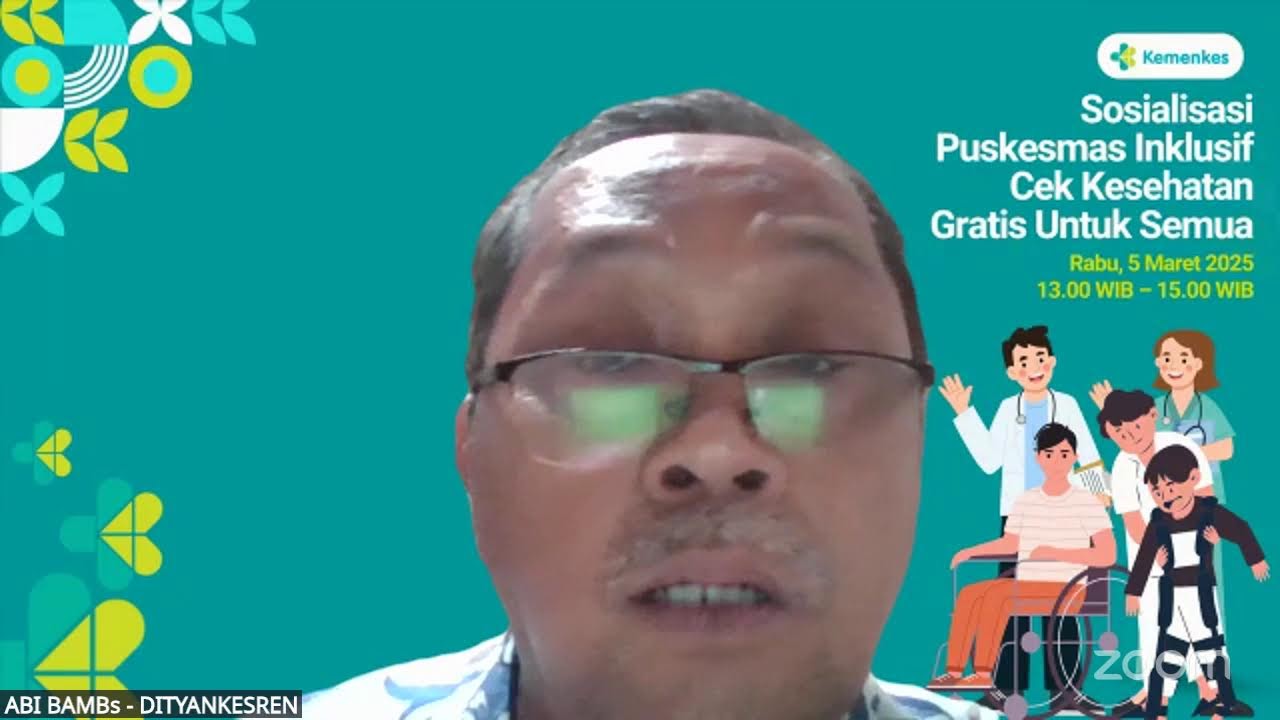 Sosialisasi CKG Inklusi Disabilitas