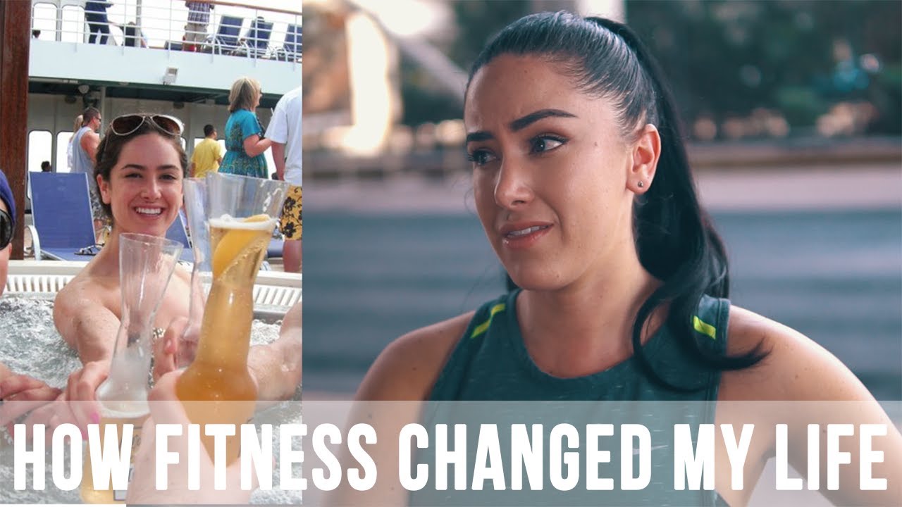 MY STORY: HOW I GOT INTO FITNESS & HOW IT CHANGED MY LIFE l Ep. 1 Become Your Best Self bikini pearl jeep