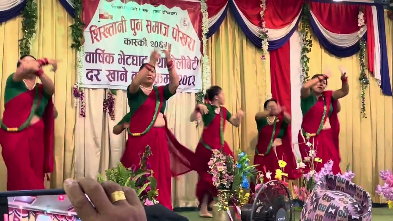 Dance cover of Maitai Ramailo |Teej song| |Dance cover|