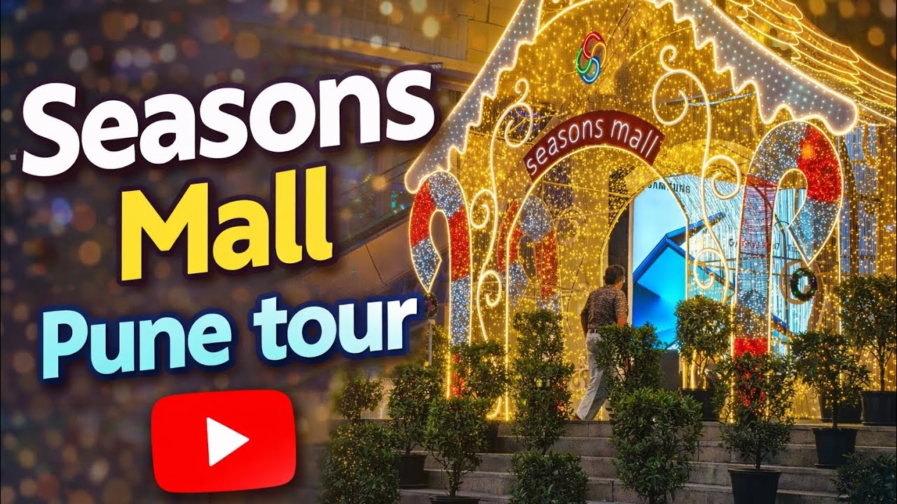 ✨ Seasons Mall Pune Tour | Night Lights, Shopping & Vibes 🌃🛍️