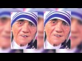 Tribute to mother teresa  a song by cedric tixeira