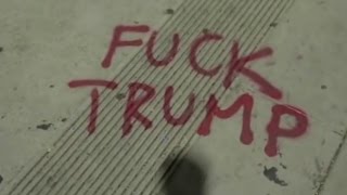 Hate Squad - Not My God ( Fuck Trumb Video )