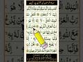 Surah Muminoon Last 4 Ayat