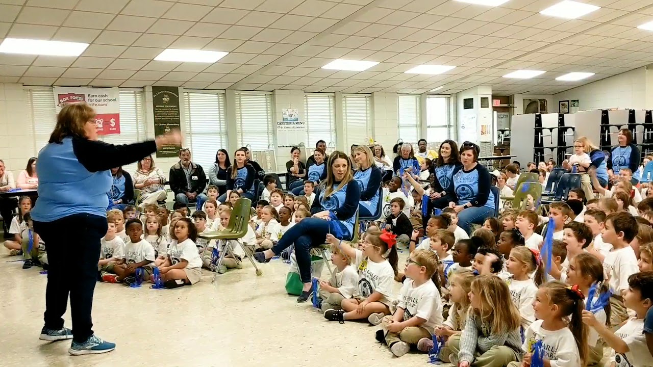 St. Charles Elementary School celebrates its national recognition YouTube