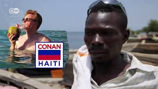 Conan O'Brien Plays Himself In Haiti