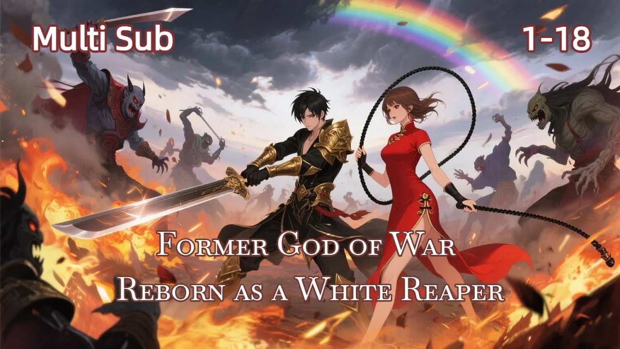 【New】【Multi Sub】Former God of War Reborn as a White Reaper EP 1-18 # ...