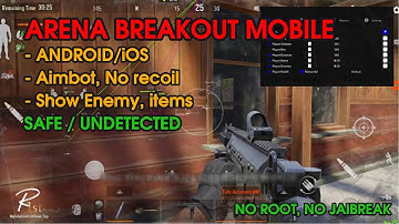 [SEASON 9✅] Arena Breakout Mobile Hack, Cheat UNDETECTED - Android/iOS