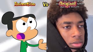 Animation Vs Original #4
