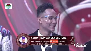 Panazzz!! Penampilan Aditia Kep Babel Pancing Perdebatan Inul vs Reza DA!!!  | LIDA 2021