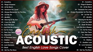 Trending Acoustic Love Songs Cover Playlist 2024 ❤️ Soft Acoustic Cover Of Popular Love Songs screenshot 2